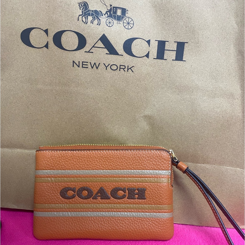 Auburn Coach wristlet